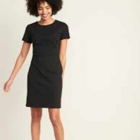 Ponte- Knit Sheath Dress - Picture 2 of 4